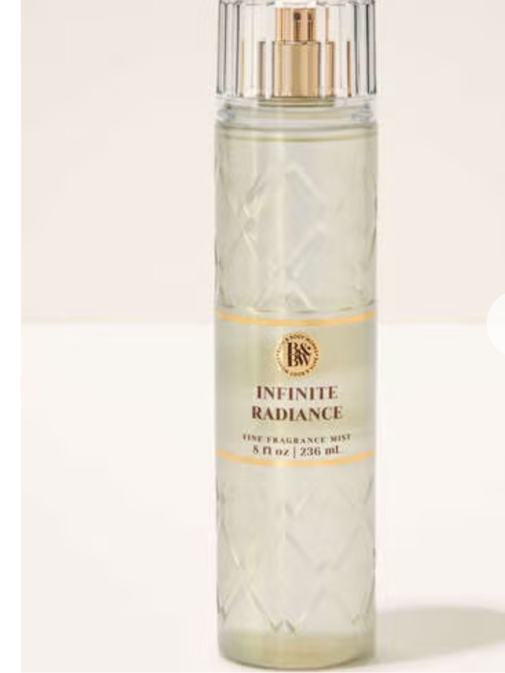 Bath & Body Works Infinite Radiance Body Mist 8 Fl. Oz.